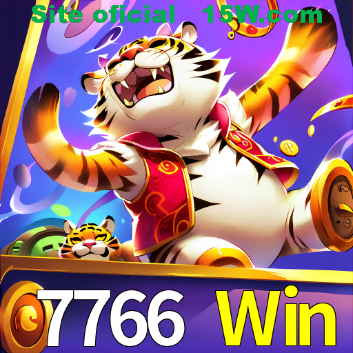 Imagem promocional da 7766 Win mostrando a plataforma e suas vantagens